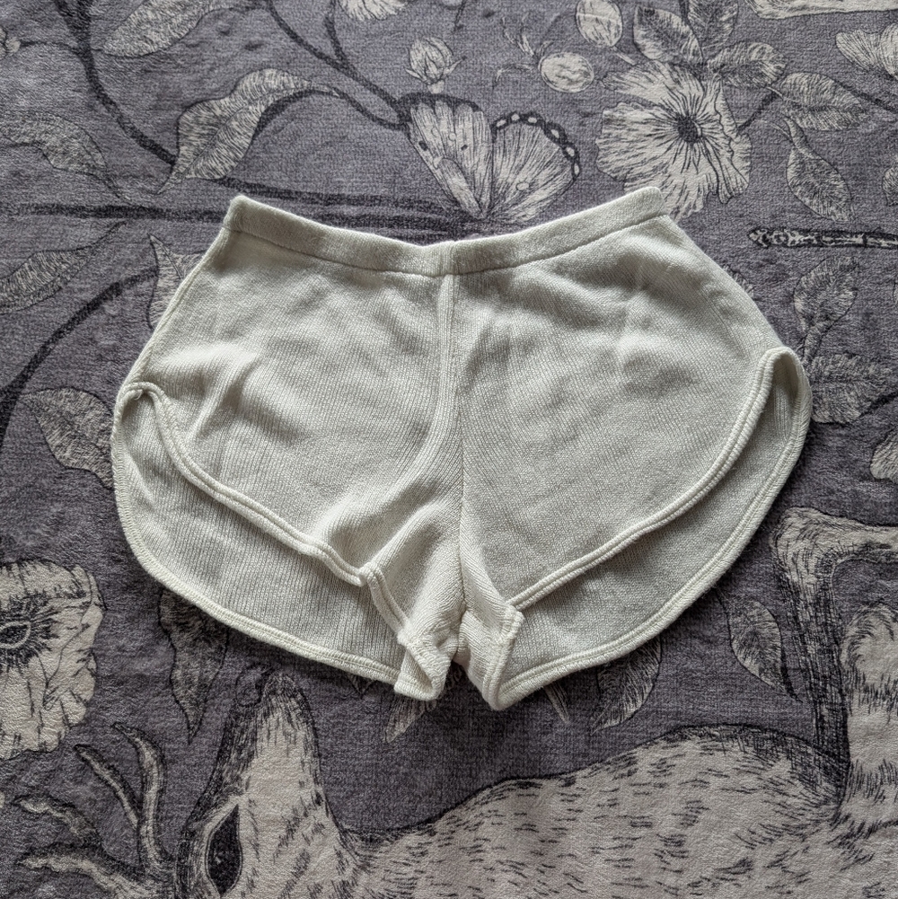 Knit Shorts